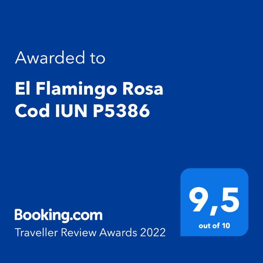 Casa Vacanze El Flamingo Rosa Cod Iun P5386 إيغليزياس المظهر الخارجي الصورة